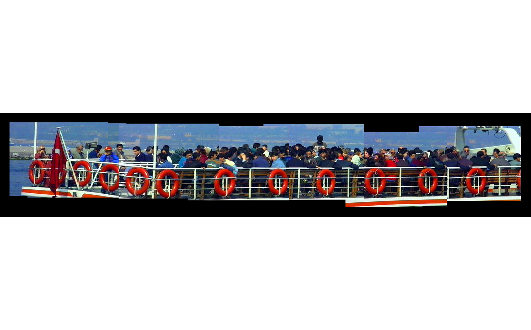 Istanbul berges du Bosphore